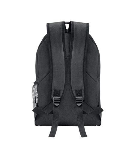 Siena two tone backpack one size black MidOcean