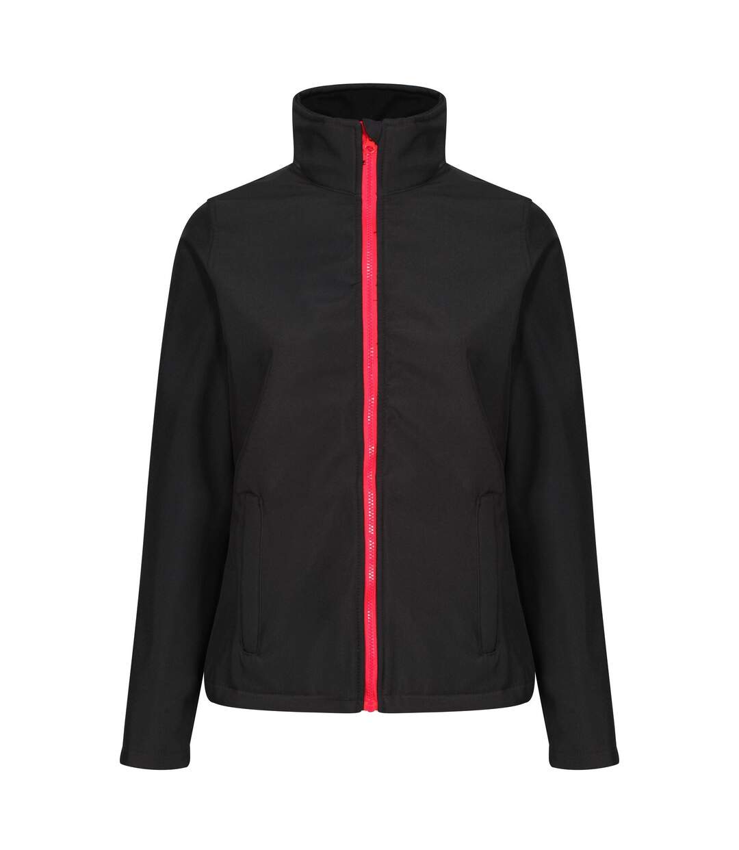 Veste softshell ablaze femme noir/rouge Regatta