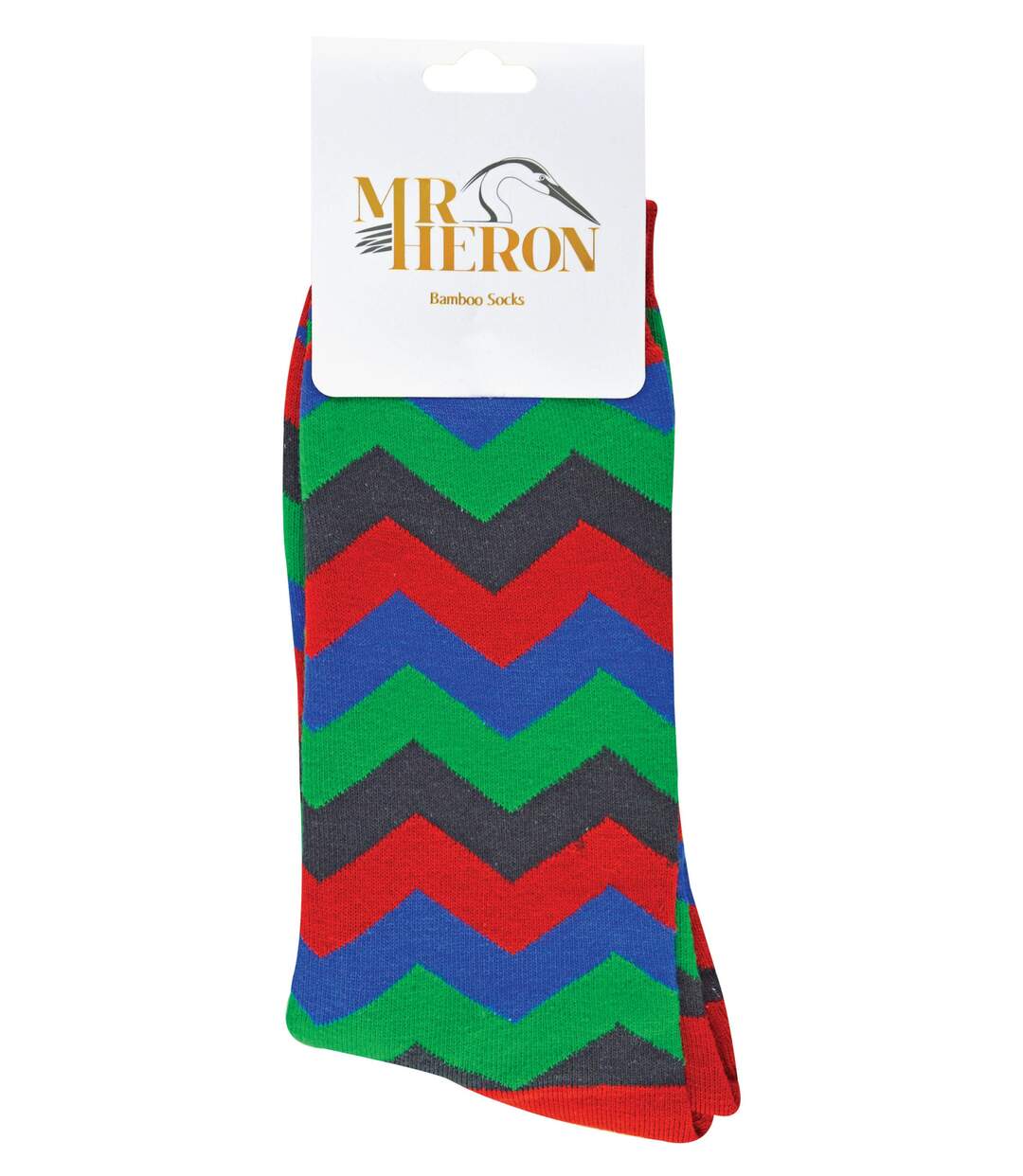 Mr Heron - Mens Novelty Patterned Bamboo Socks-2