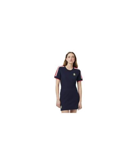 T-shirt Motif/style Badge Femme Bleu Marine Foncé Lacoste
