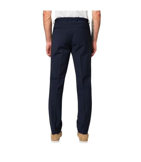 Pantalon De Costume Commerce Hesten Homme Bleu Foncé Hugo
