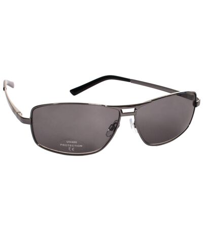 Trespass Adults Unisex Enforcement Tinted Sunglasses (Gun Metal) (One Size) - UTTP397