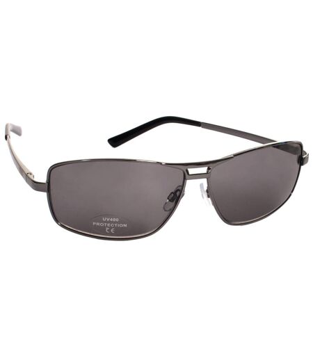 Trespass Adults Unisex Enforcement Tinted Sunglasses (Gun Metal) (One Size) - UTTP397