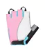 Womens/ladies Piacenza Cycling Gloves White Pink Spokey-1
