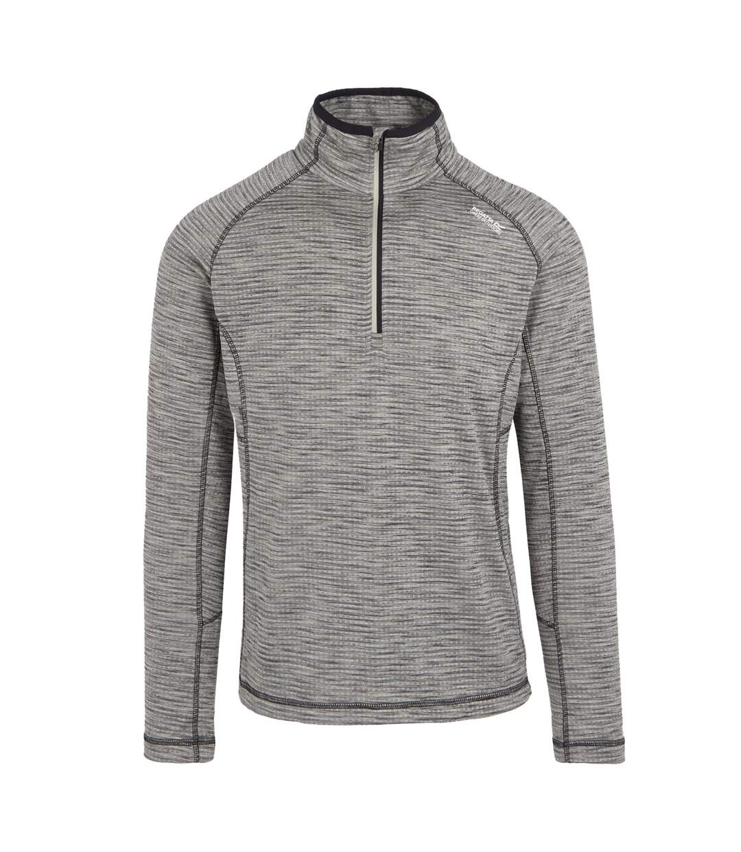 Mens Yonder Ii Half Zip Fleece Top Abbeystone Regatta-1