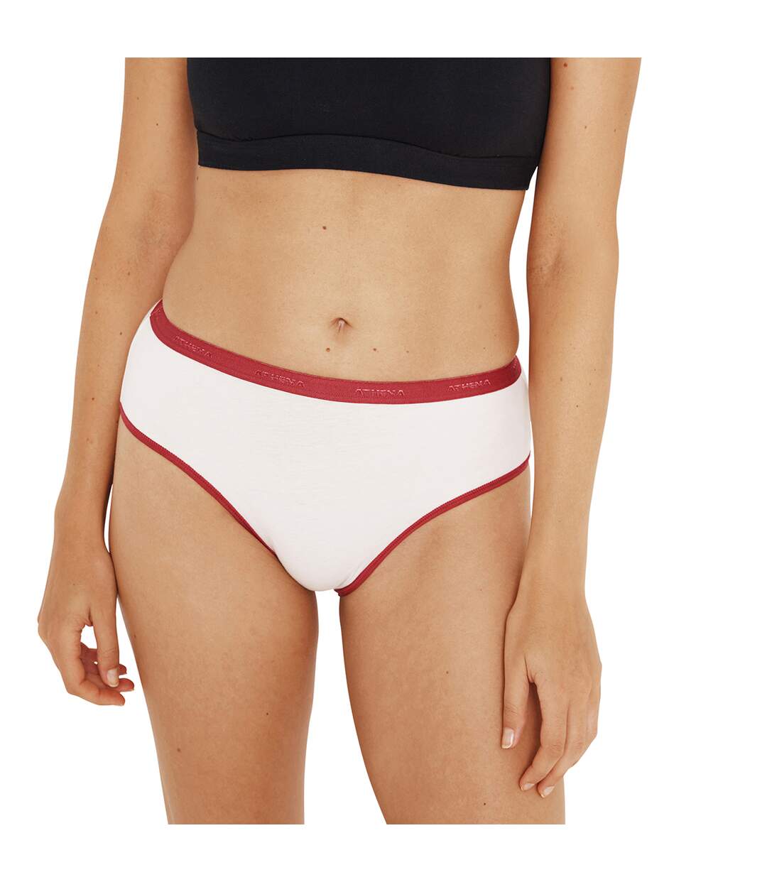 Lot de 4 slips femme Athena-4