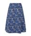 Jupe Motif/style Rose Clair Femme Rose Clair Lazy Jacks-4