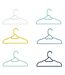 Lot de 6 cintres enfant en plastique Voiture-1