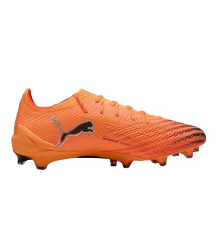 Mens Ultra 5 Ultimate Firm Ground Football Boots Orange Black Puma