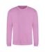 AWDis Just Hoods AWDis Unisex Crew Neck Plain Sweatshirt (280 GSM) (Lavender) - UTRW2014