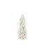 Sapin de Noël à Poser Bois Flotté 70cm Blanc-1