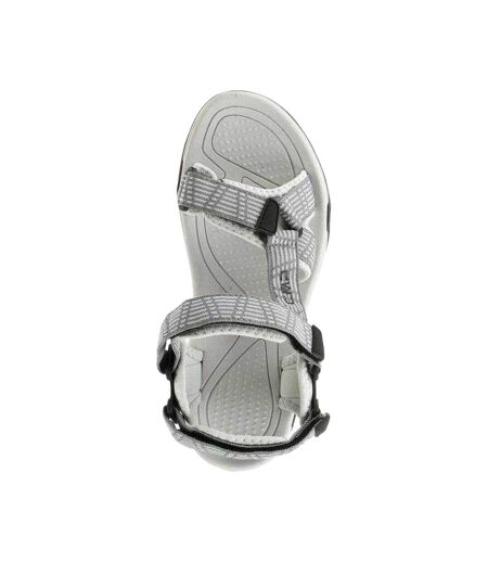 Sandales Randonnée Hamal Femme Gris Argenté CMP