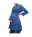 Tunique Bleu Femme Mamalicious Levie - L