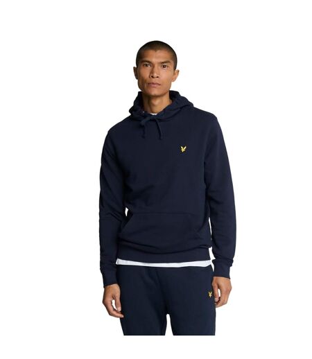 Sweat à capuche homme bleu marine foncé Lyle & Scott Lyle & Scott