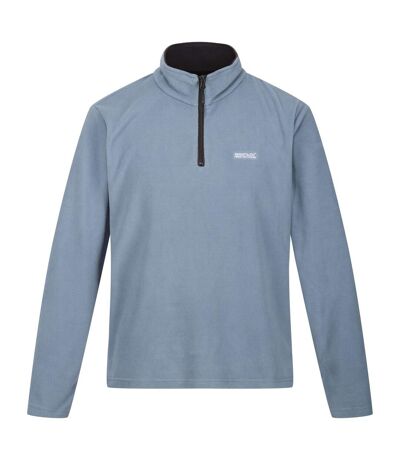 Regatta Great Outdoors Mens Thompson Half Zip Fleece Top (Grey Mirage)