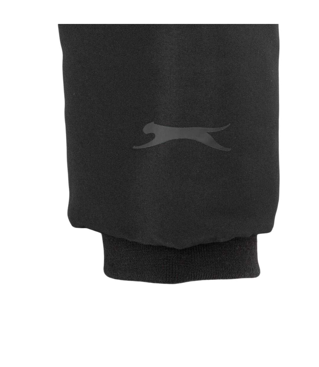 Womens/ladies Duvet Puffer Jacket Black Slazenger-4