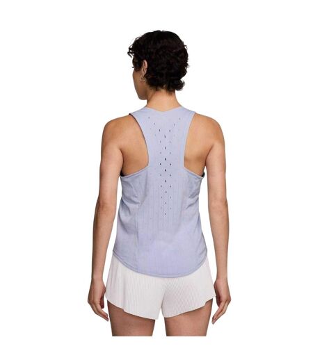Haut De Sport Aeroswift Femme Bleu Nike