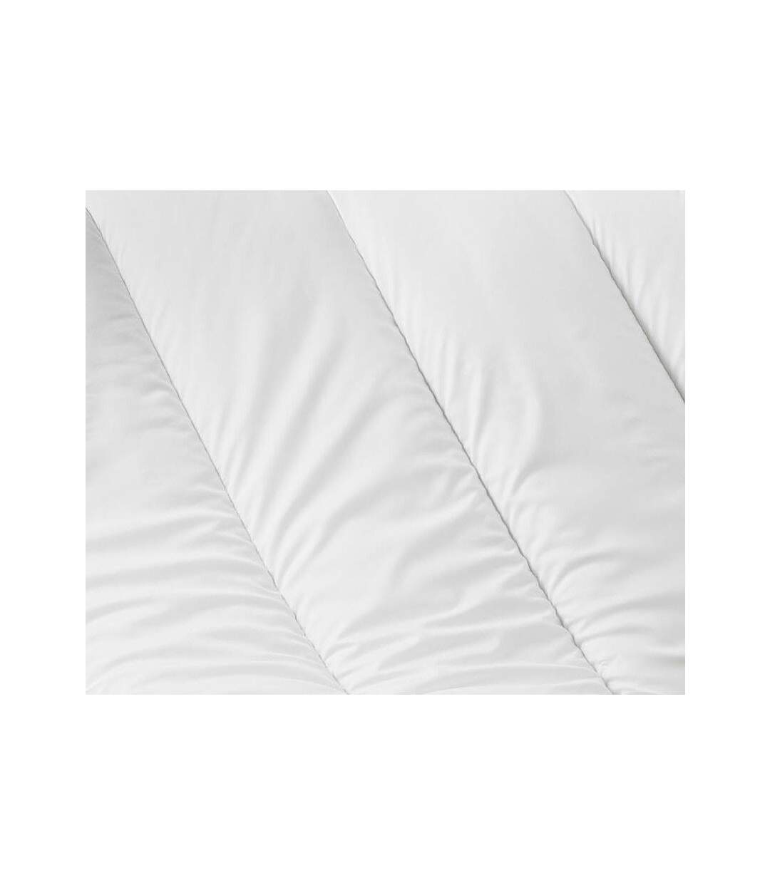 Couette premium - Polyester anti acarien 400g/m² - 140 x 200 cm - Blanc-3