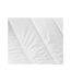 Couette premium - Polyester anti acarien 400g/m² - 140 x 200 cm - Blanc