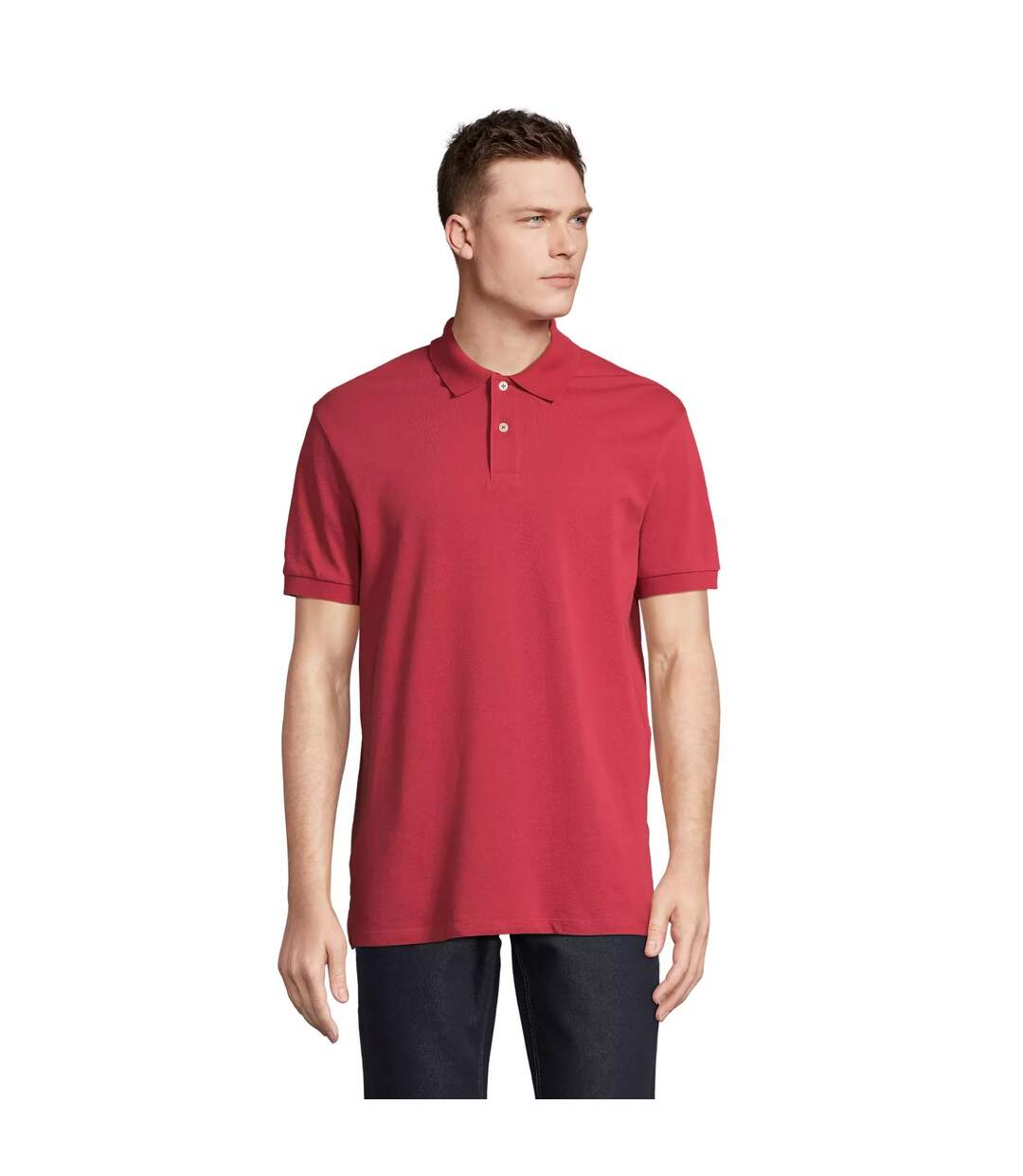 Polo Pacific Adulte Bordeaux Clair SOLS-1