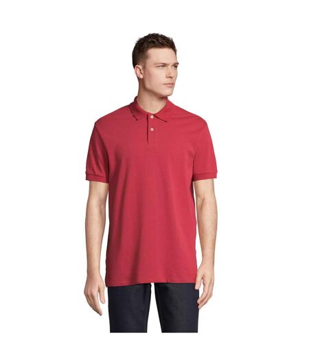 Polo Pacific Adulte Bordeaux Clair SOLS
