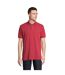 Polo Pacific Adulte Bordeaux Clair SOLS-1