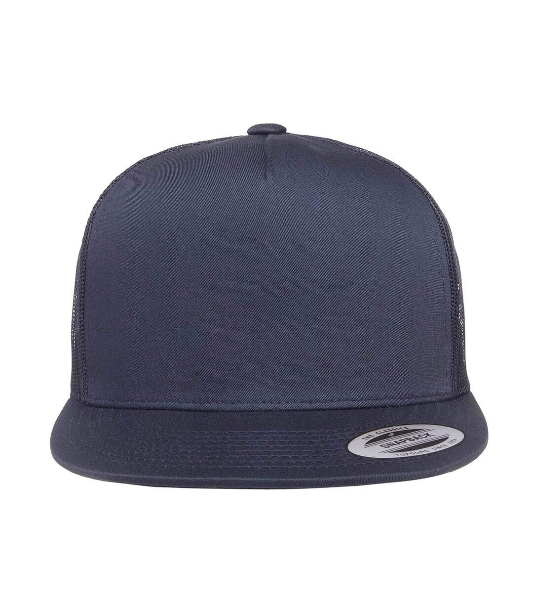 Casquette trucker snap 90s adulte bleu marine Atlantis-3