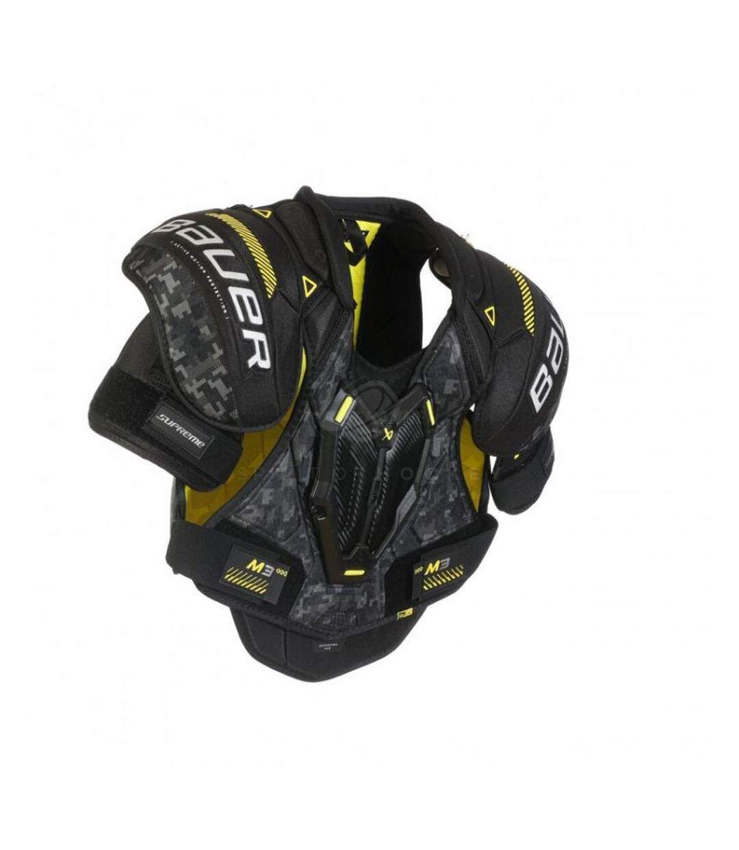 Épaulières De Hockey Sur Glace Supreme M3 Adulte M Noir Bauer-3