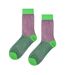 Light Colourful Thin Glittery Socks for Men and Women-2