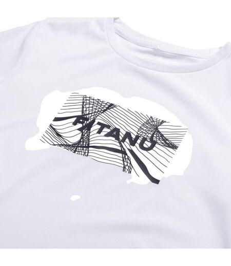 T-shirt Fanola Femme Blanc Fitanu