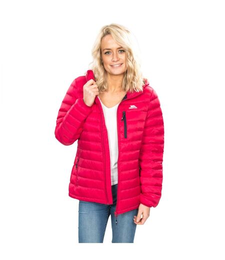 Trespass Womens/Ladies Arabel Down Jacket (Raspberry) - UTTP3278