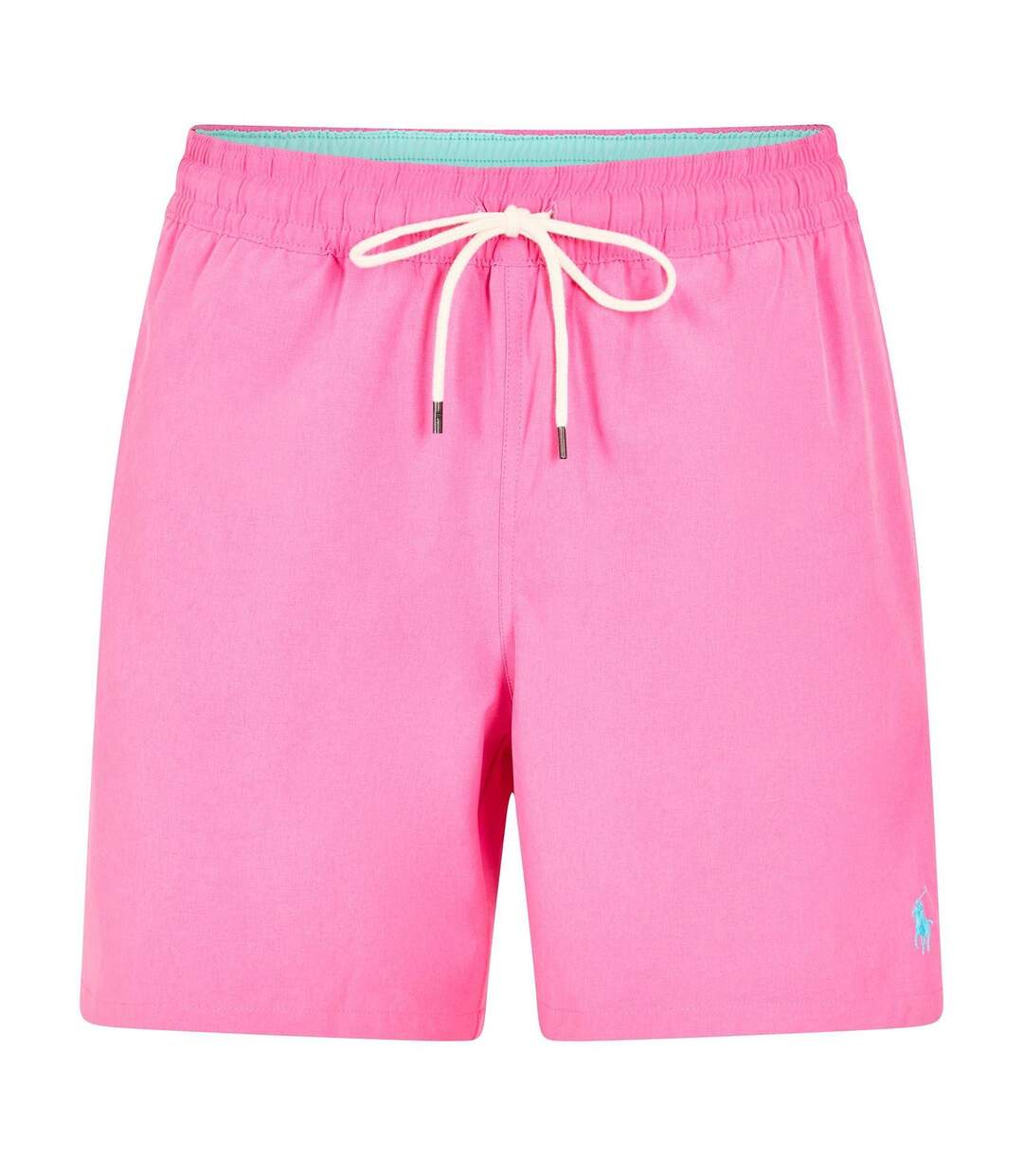 Mens Traveller Swim Shorts Pink Ralph Lauren-1