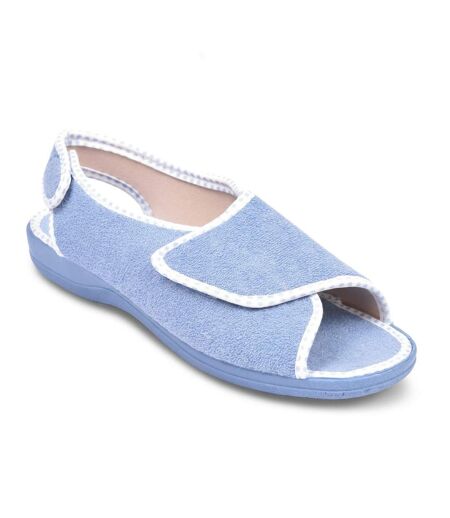 OZABI-Pantoufle Sandale Femme Eponge Double Scratch Fabriquee en Espagne