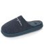 Champion Chaussons Mules homme jersey côtelé ultra confort ultra moelleux souple et lavable-1