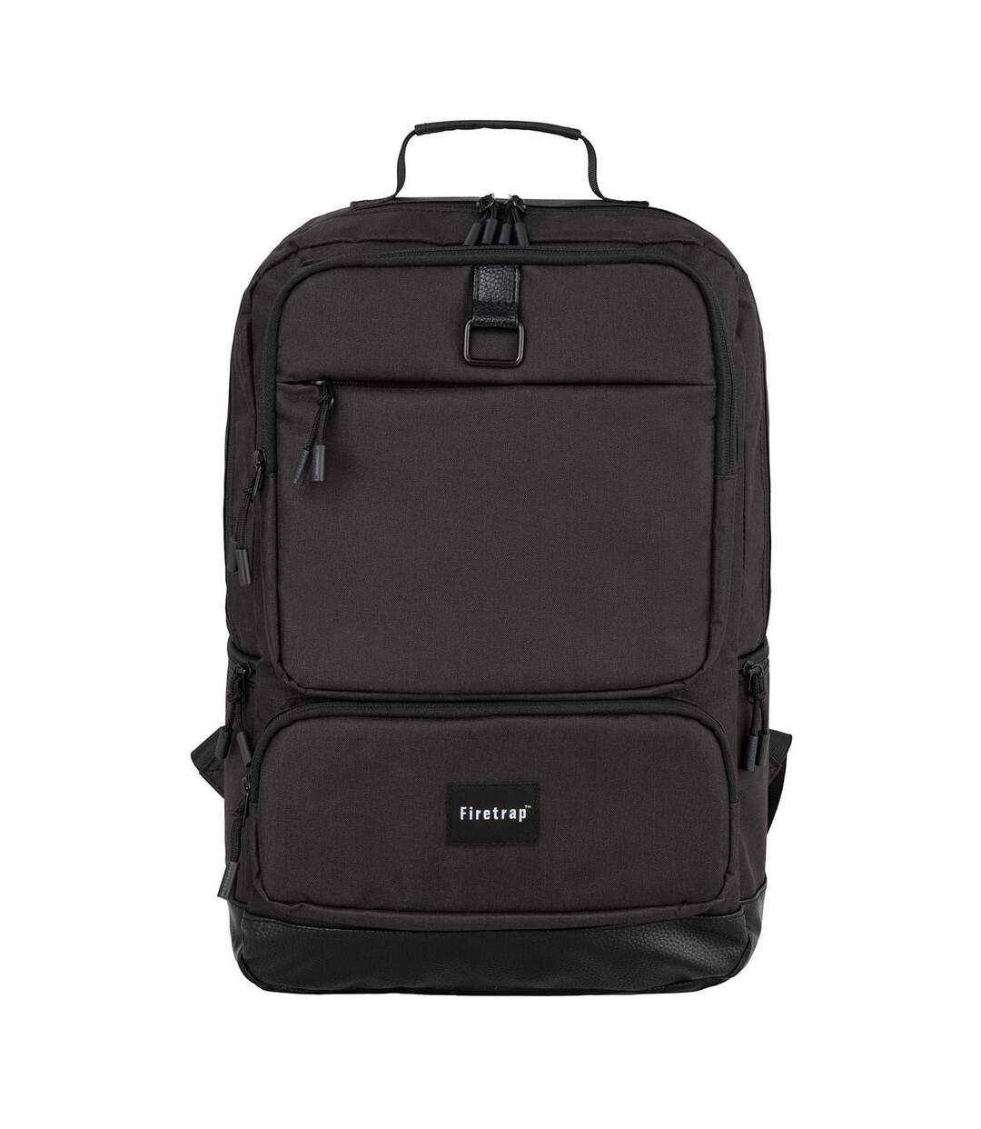 Kingdom Laptop Backpack One Size Black Firetrap-1