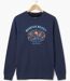 CHALLENGER PARK1 — Sweat imprimé marine : le style sportswear ultra-confort-4