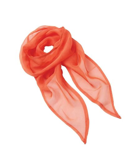 Écharpe Femme Taille Unique Orange Premier