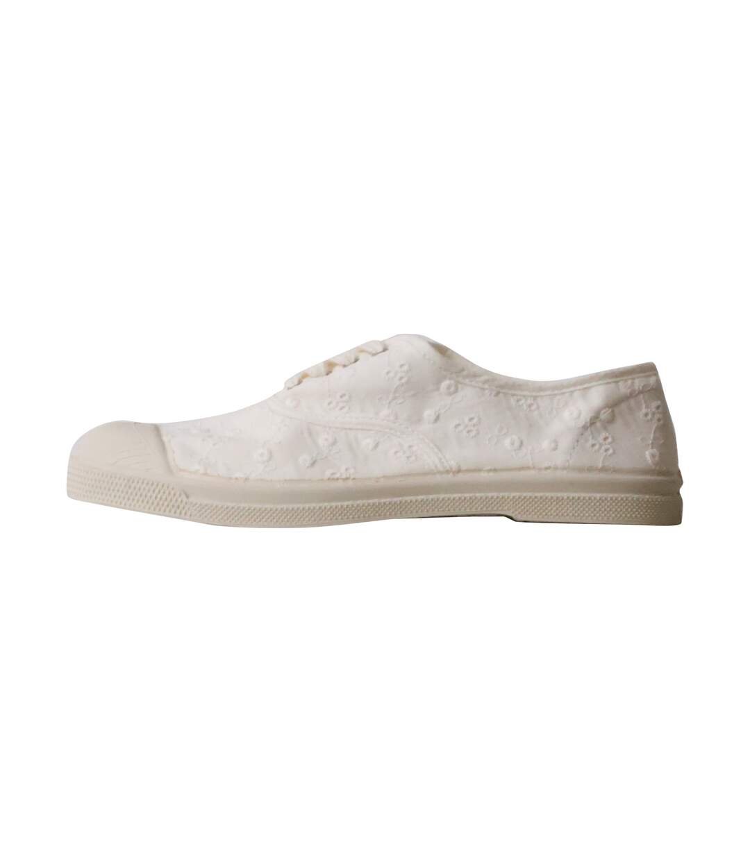 Tennis à Lacets Bensimon Broderie-1