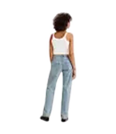 Jean Motif/style Patchwork 90s Femme Road Trippin Levis