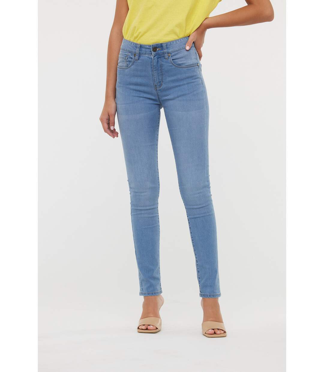 Jean coton slim LC135