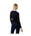 Womens/ladies Logo Long-sleeved T-shirt Shoreline Guess-3
