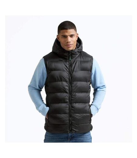 Veste Sans Manches Homme Noir 2786