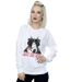 Disney - Sweat SNOW WHITE JUST ONE BITE - Femme (Blanc) - UTBI12742-2