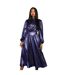 Robe mi-longue femme bleu marine Principles