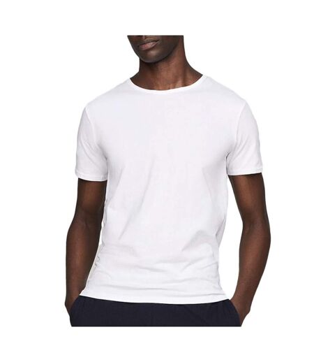 Lot de 3 t-shirts blanc homme tommy hilfiger stretch