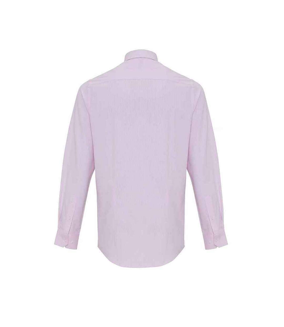 Chemise Homme Blanc Rose Premier-2