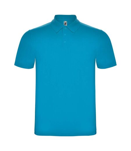 Polo austral adulte turquoise vif Roly