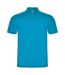 Polo austral adulte turquoise vif Roly