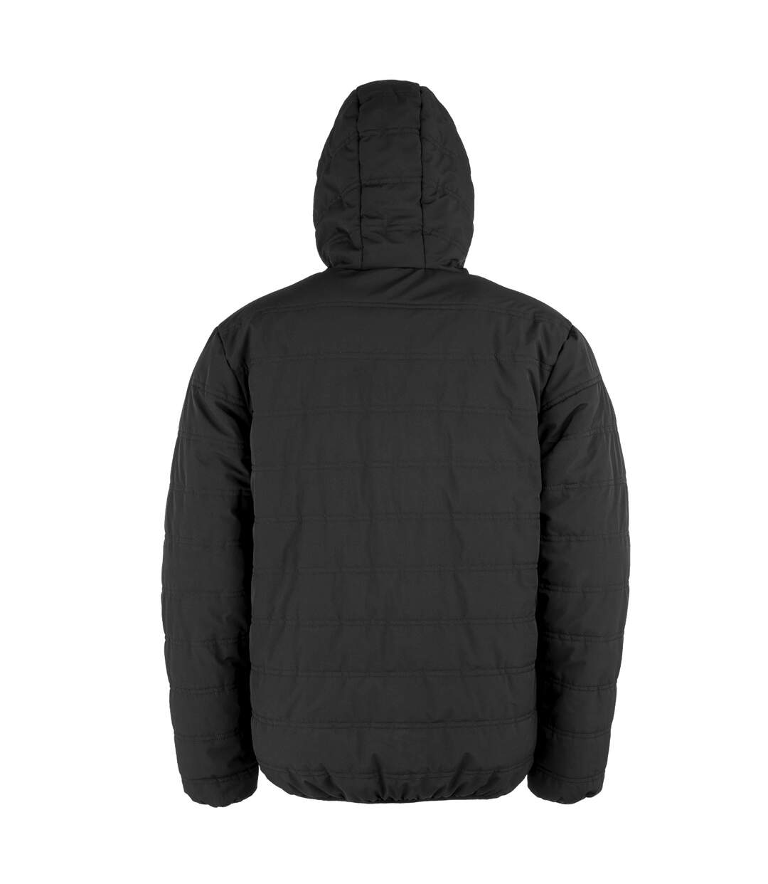 Result Genuine Recycled Mens Compass Padded Winter Jacket (Black)