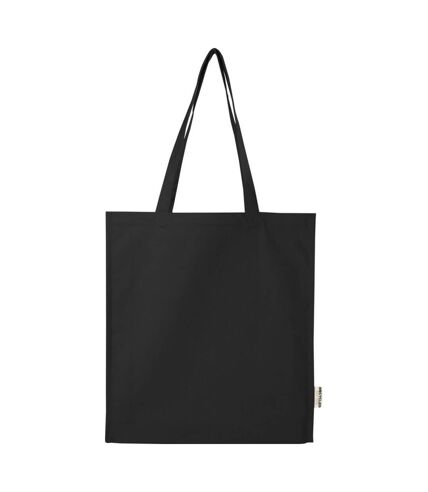 Tote bag taille unique noir uni Generic